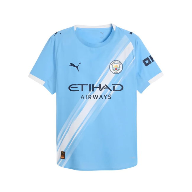 2025-2026 Man City Authentic Home Shirt (Nico 14)-SoccerKits Hub | Buy Soccer Jerseys Online